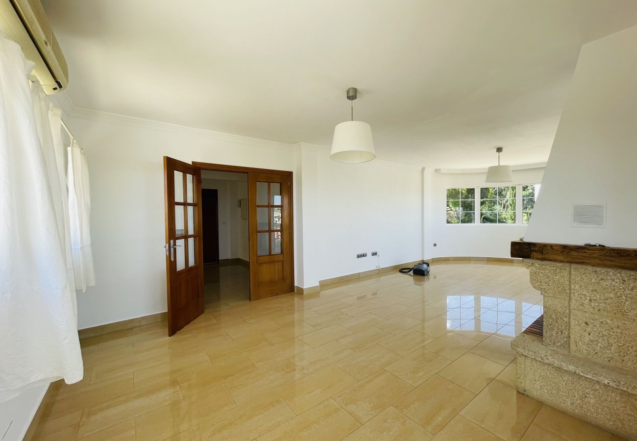 Ferienhaus in Benalmádena - Unfurnished 5 bdm villa with views and huge garage