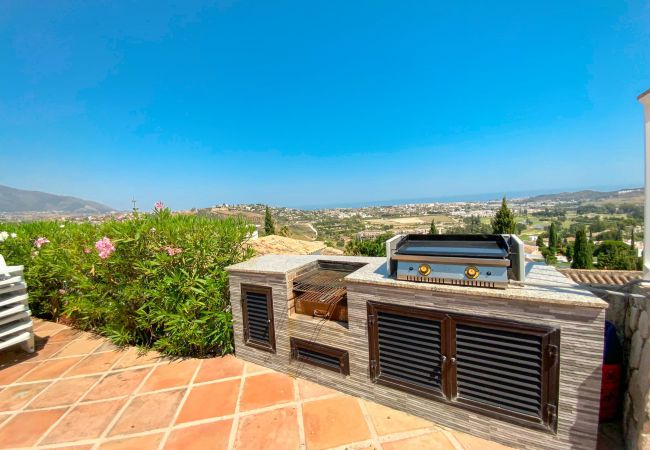 Villa in Mijas - Luxury villa with amazing sea views in Mijas, avai