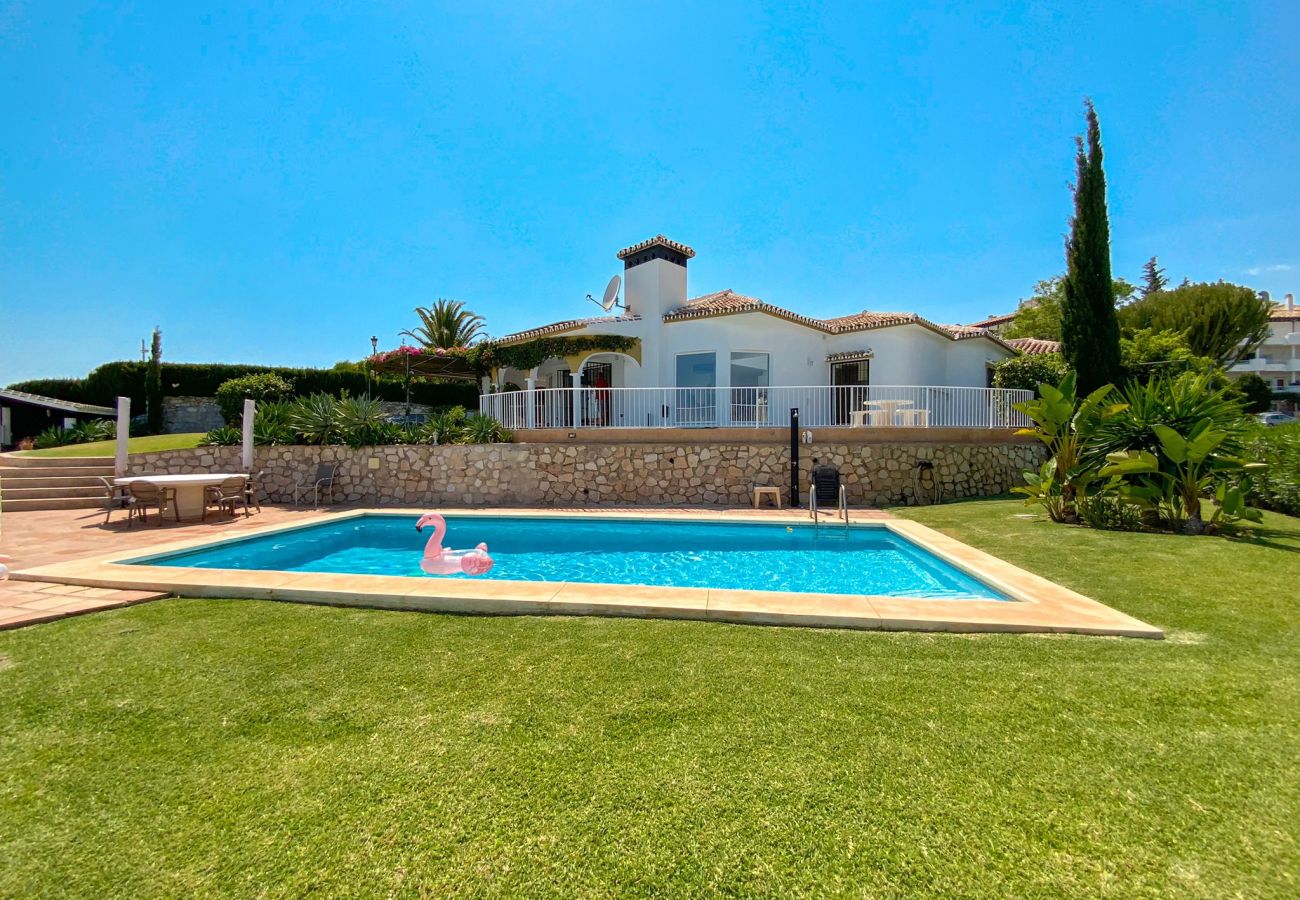 Villa in Mijas - Luxury villa with amazing sea views in Mijas, avai