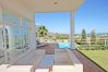 Ferienhaus in Marbella - Luxury modern 5 bdm villa in La Quinta, Benahavis