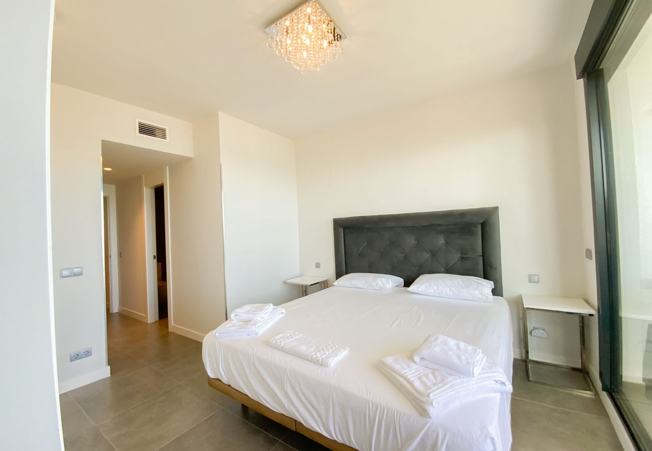 Wohnung in Manilva - Modern 3 bed Apartment in Manilva