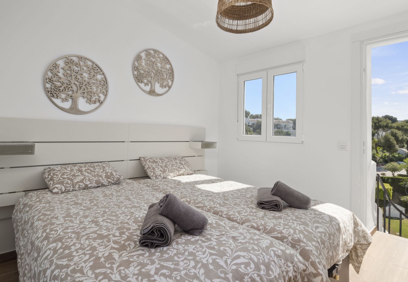 Ferienwohnung in Mijas - Stilvolles modernes Apartment mit Poolblick -Mijas