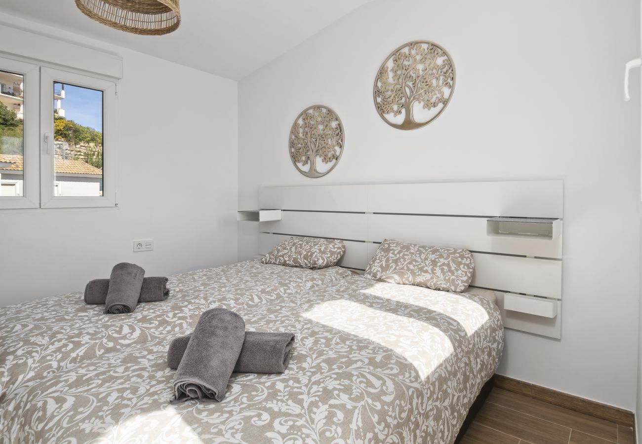 Ferienwohnung in Mijas - Stilvolles modernes Apartment mit Poolblick -Mijas