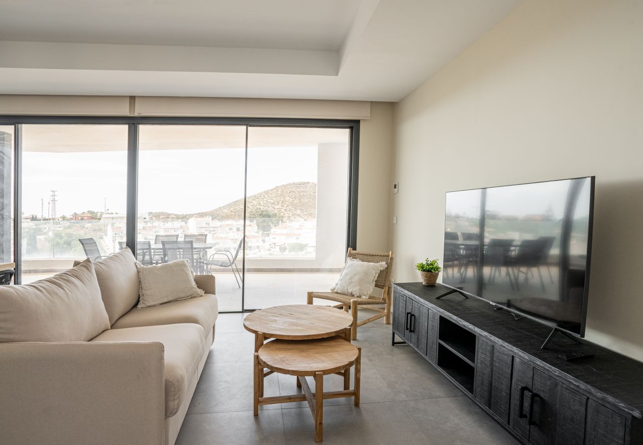 Ferienwohnung in Fuengirola - The View 49, golf and sea