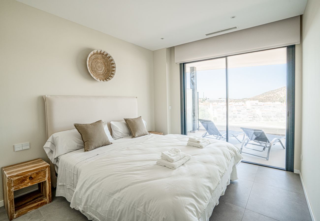 Ferienwohnung in Fuengirola - The View 52, golf and sea