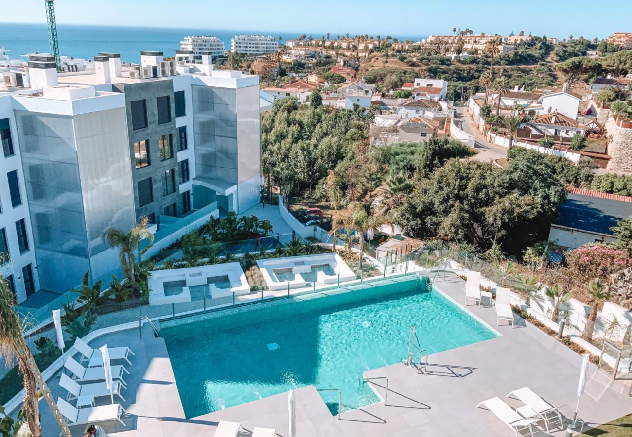 Ferienwohnung in Fuengirola - The View 52, golf and sea