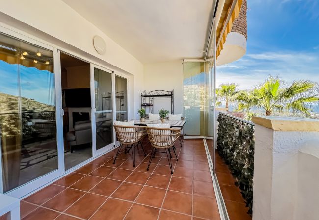 Ferienwohnung in Mijas Costa - Mediterranean, pool and holidays Ferienwohnung in Mijas Costa - Mediterranean, pool and holidays