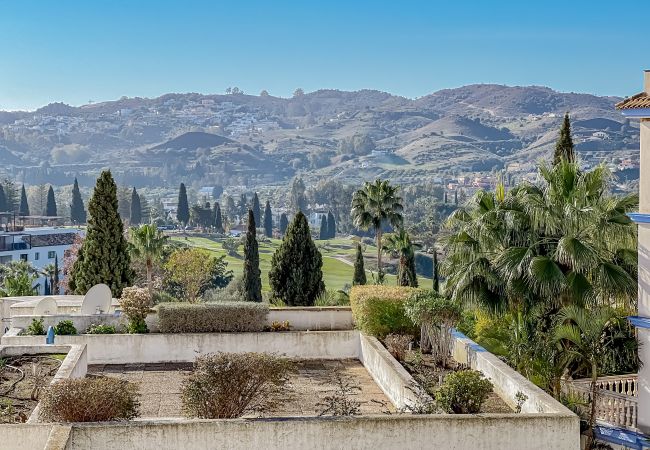 Ferienwohnung in Mijas - El Green de Mijas Golf, 6 pers