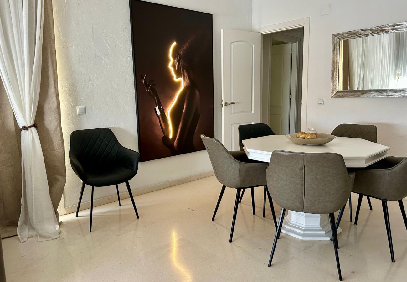 Ferienwohnung in Mijas - El Green de Mijas Golf, 6 pers