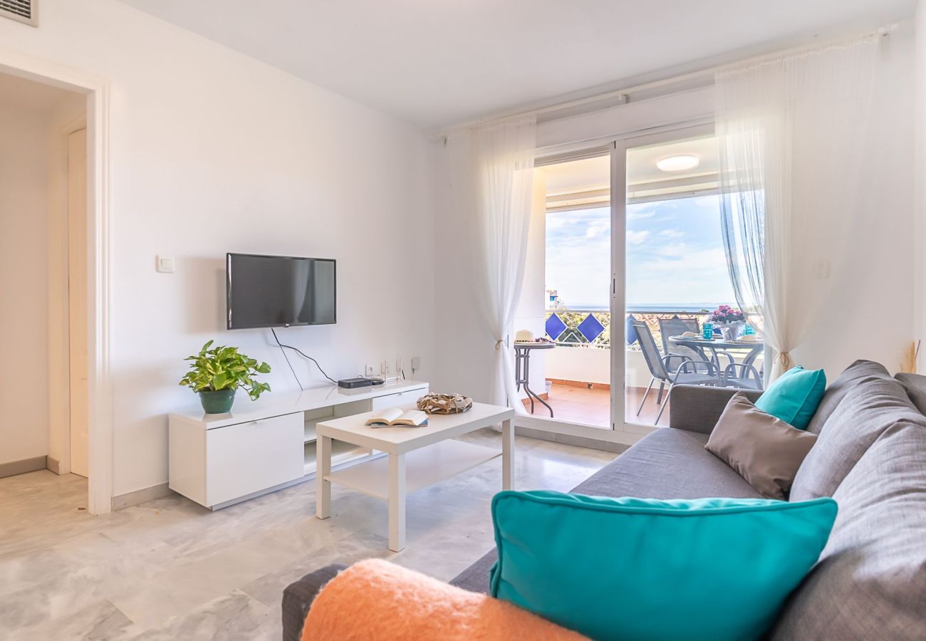 Ferienwohnung in Marbella - Elviria pool and beach