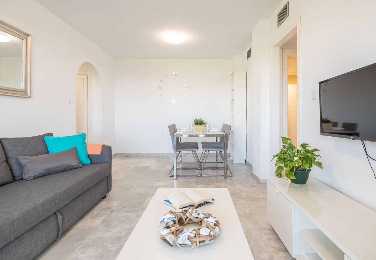 Ferienwohnung in Marbella - Elviria pool and beach