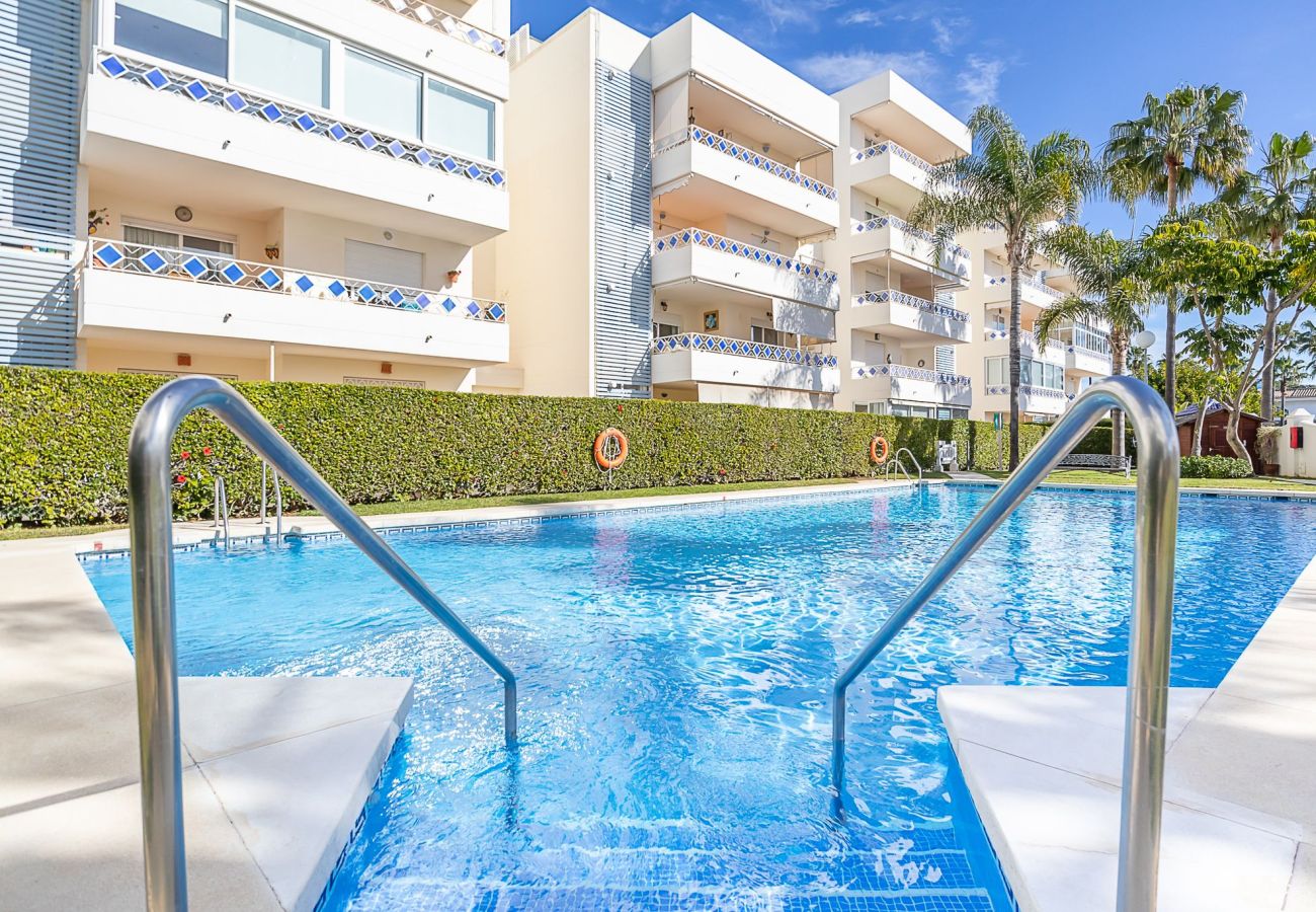 Ferienwohnung in Marbella - Elviria pool and beach