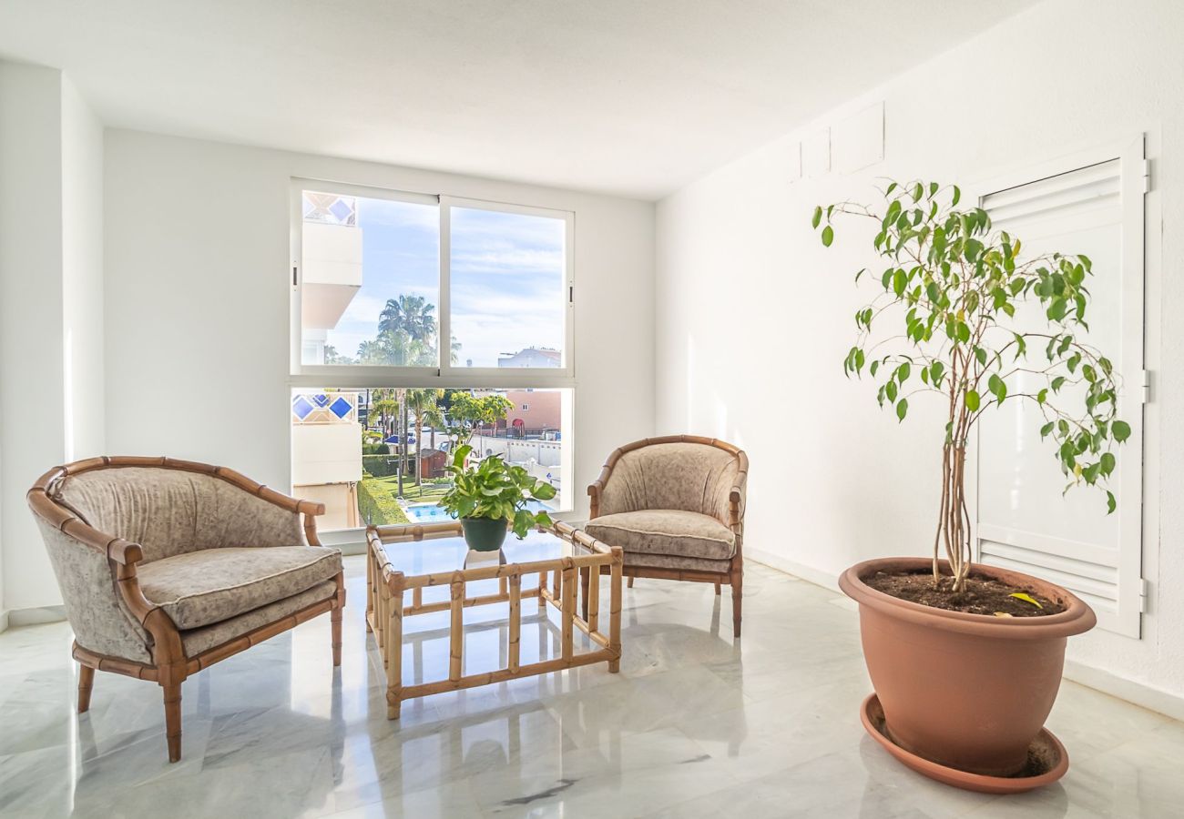 Ferienwohnung in Marbella - Elviria pool and beach