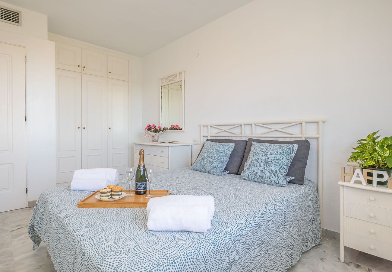 Ferienwohnung in Marbella - Elviria pool and beach
