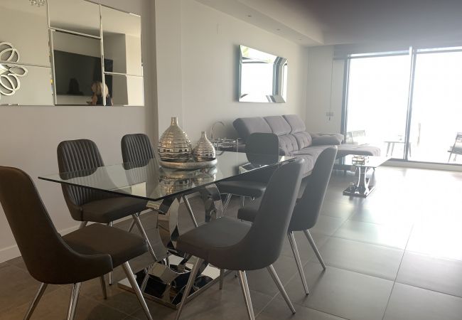 Apartamento en Manilva - A Beautiful Modern 3 bedroom apartment with sea vi