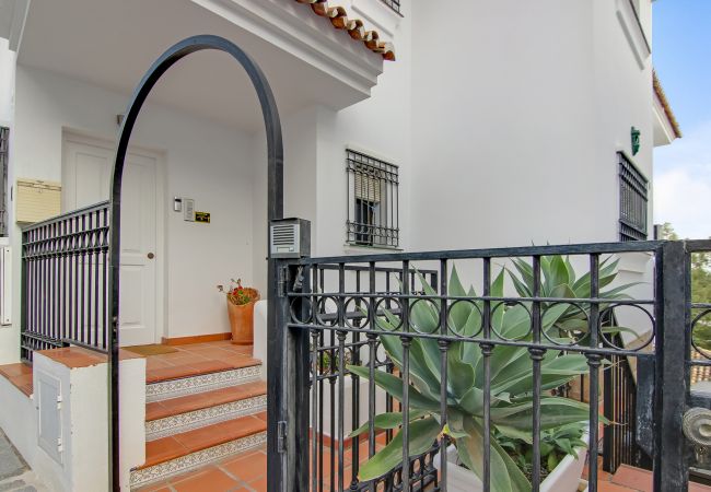 Apartamento en Mijas Pueblo - Spacious 2 bdm apartment with terrace and garage i