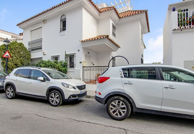 Apartamento en Mijas Pueblo - Spacious 2 bdm apartment with terrace and garage i