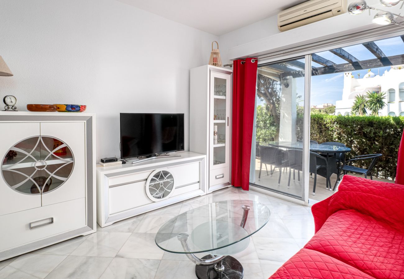 Apartamento en Mijas Costa - Apartamento de 2 dormitorios a 3 minutos a pie de la playa
