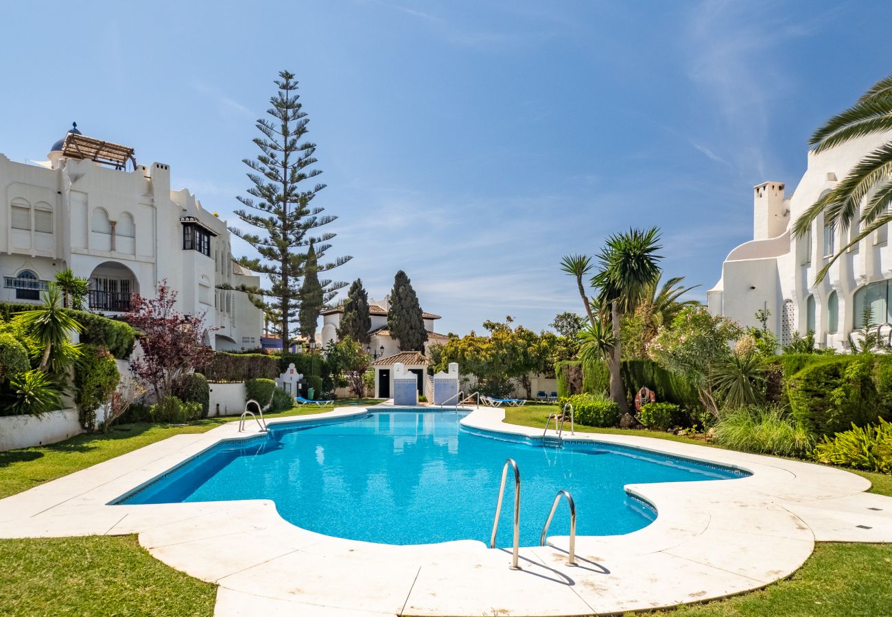 Apartamento en Mijas Costa - Calahonda, sea side and pool