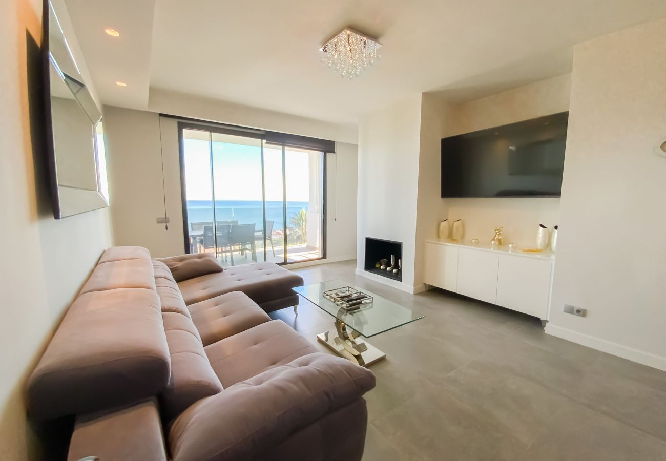 Apartamento en Manilva - Apartamento moderno con vistas al mar - Manilva