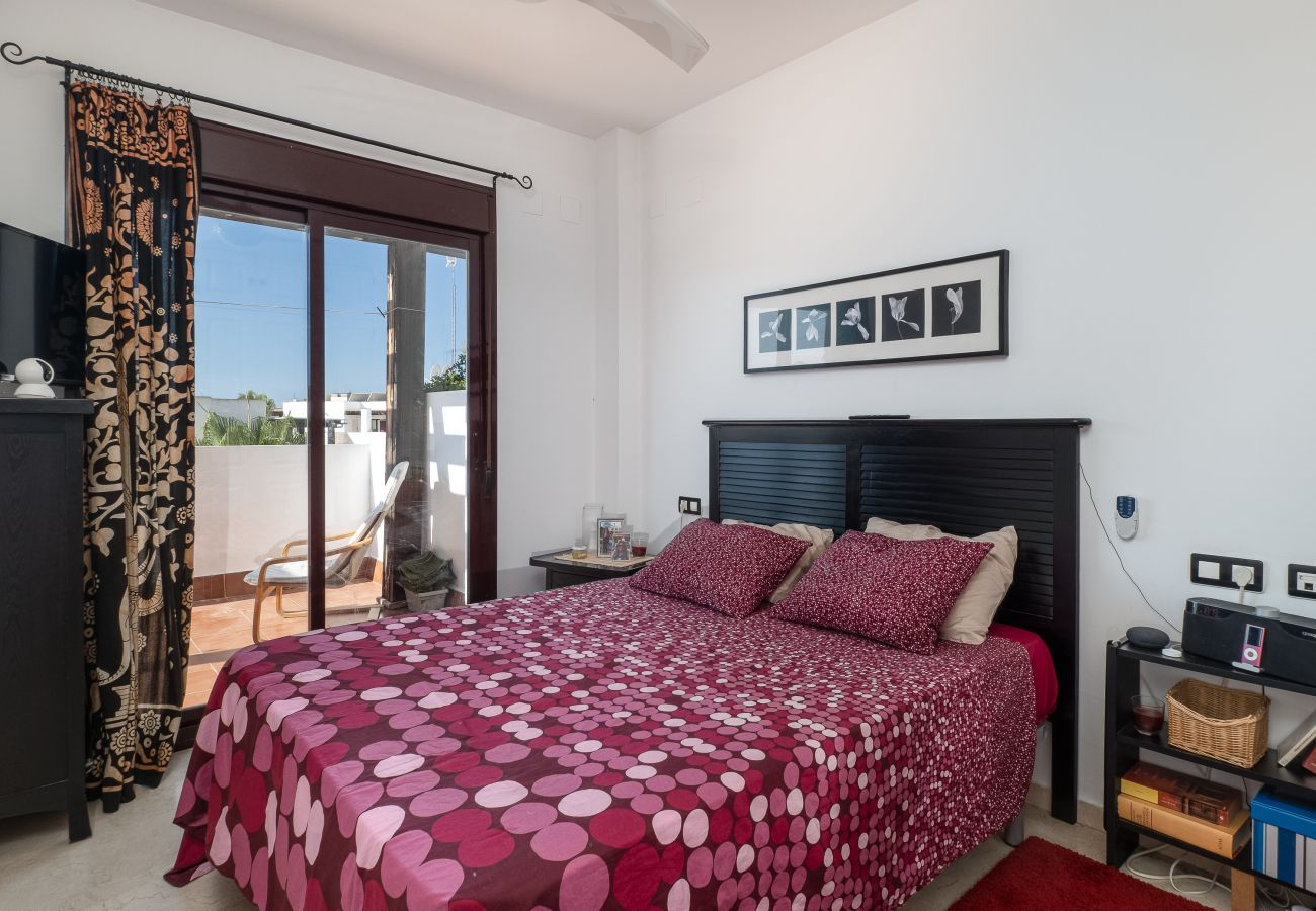 Apartamento en Mijas Costa - Riviera Park, terraza y piscina