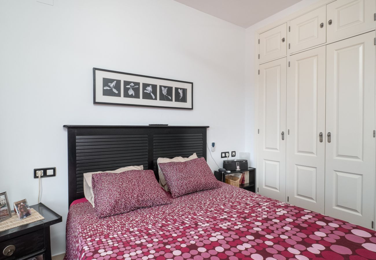Apartamento en Mijas Costa - Riviera Park, terraza y piscina