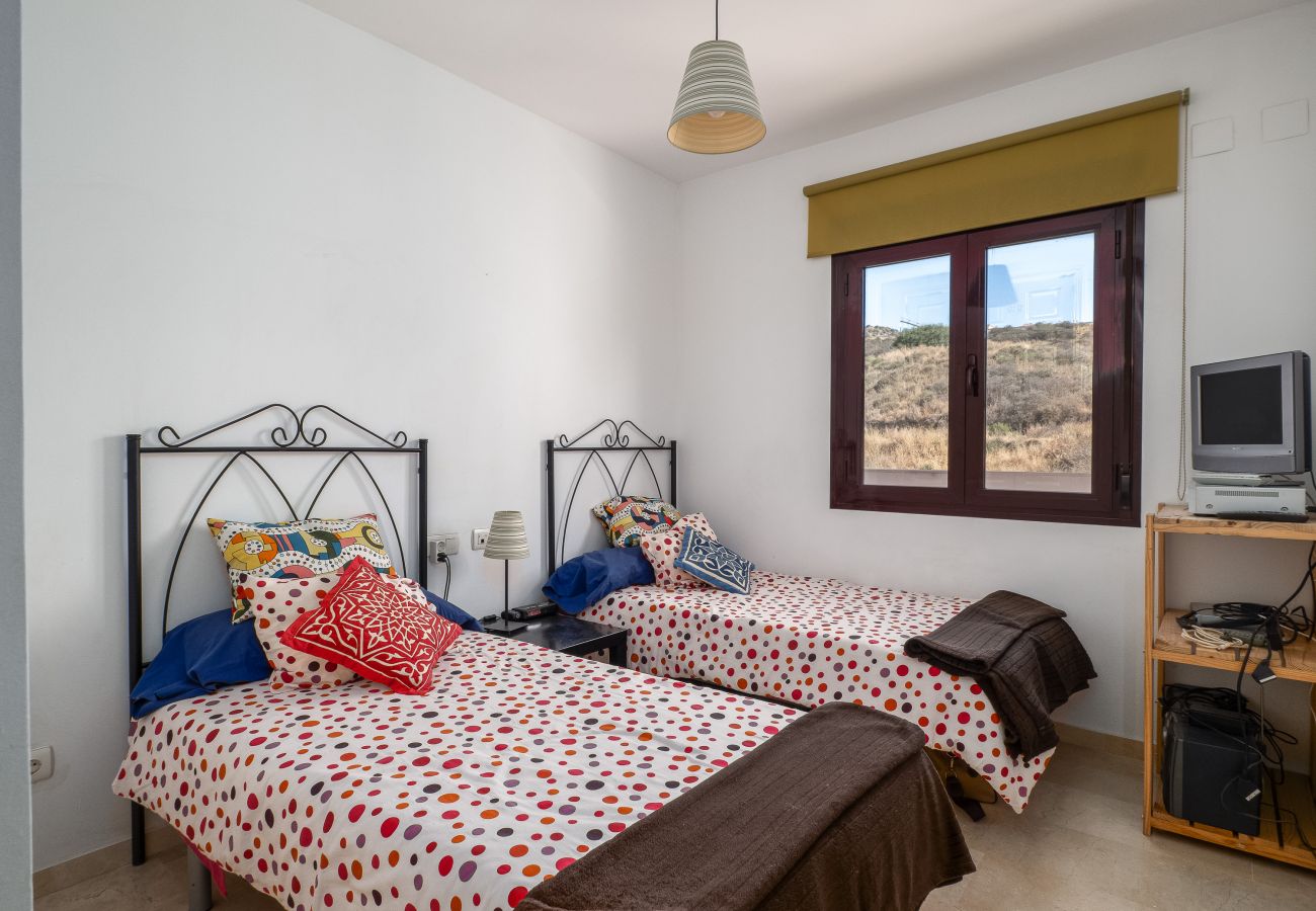 Apartamento en Mijas Costa - Riviera Park, terraza y piscina