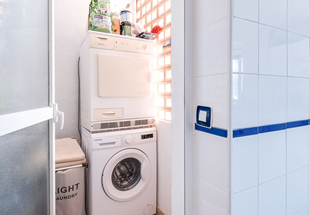 Apartamento en Mijas Costa - Riviera Park, terraza y piscina