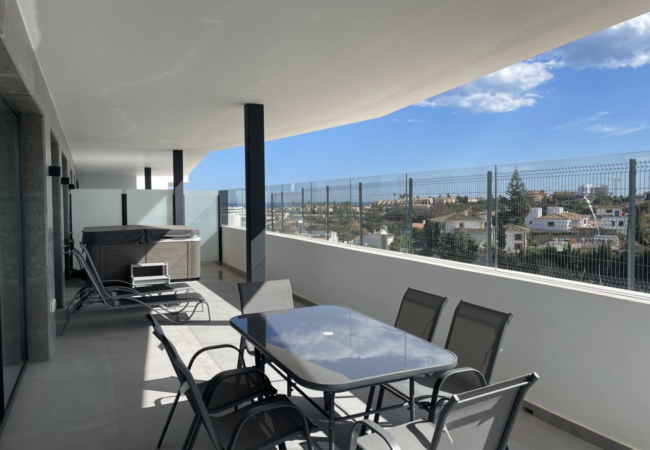 Apartamento en Fuengirola - The View 49, golf and sea