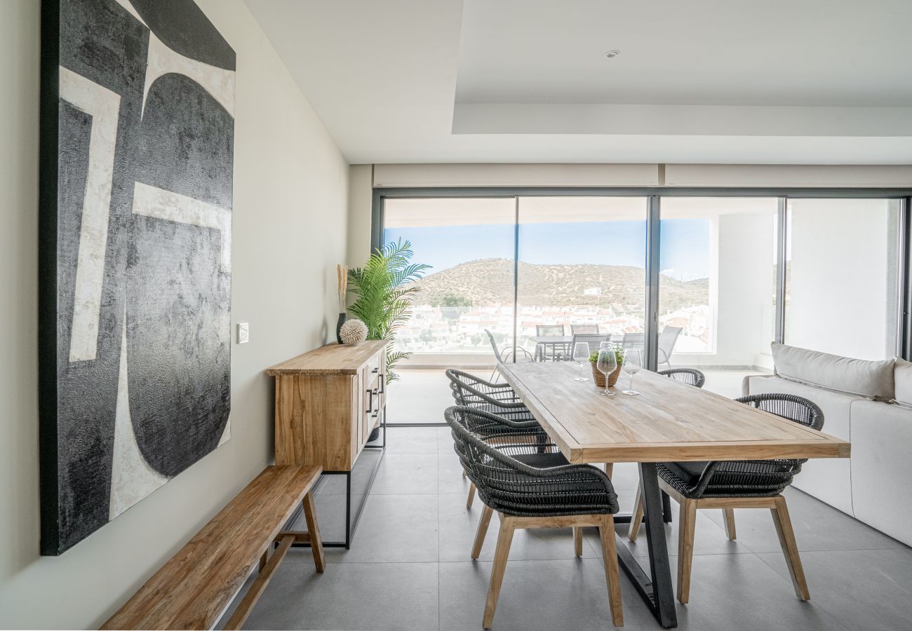 Apartamento en Fuengirola - The View 52, golf and sea