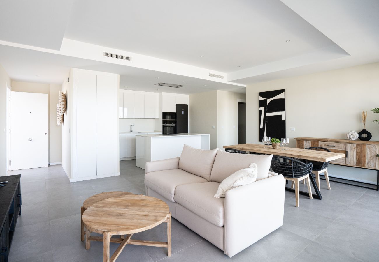 Apartamento en Fuengirola - The View 52, golf and sea