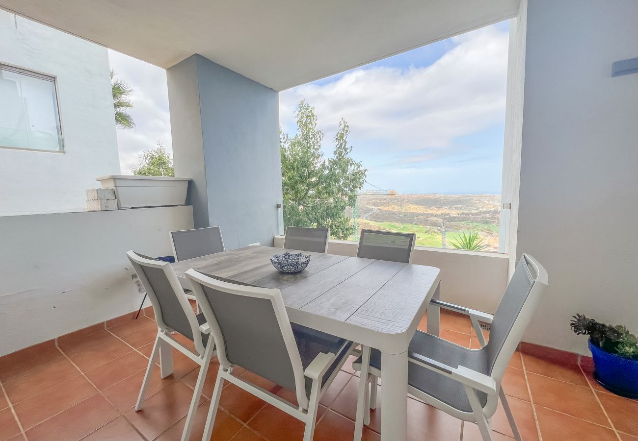 Apartamento en Mijas Costa - La Cala ,golf, pool and sea view