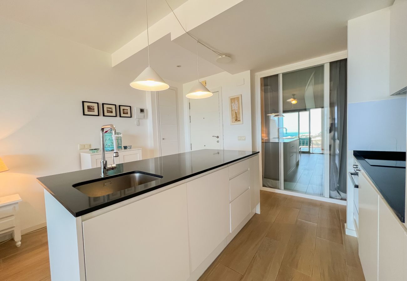Apartamento en Mijas Costa - La Cala ,golf, pool and sea view