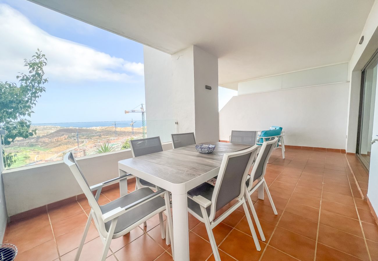 Apartamento en Mijas Costa - La Cala ,golf, pool and sea view