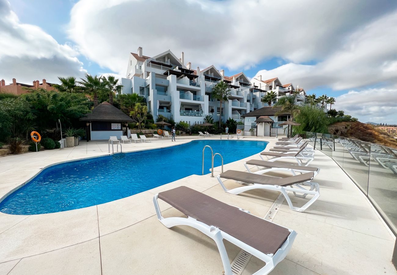 Apartamento en Mijas Costa - La Cala ,golf, pool and sea view