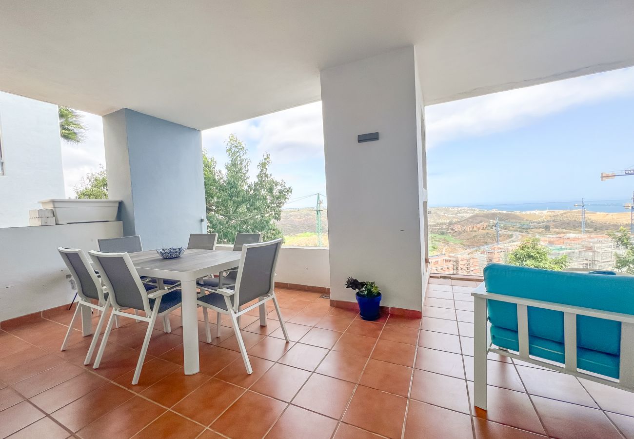 Apartamento en Mijas Costa - La Cala ,golf, pool and sea view