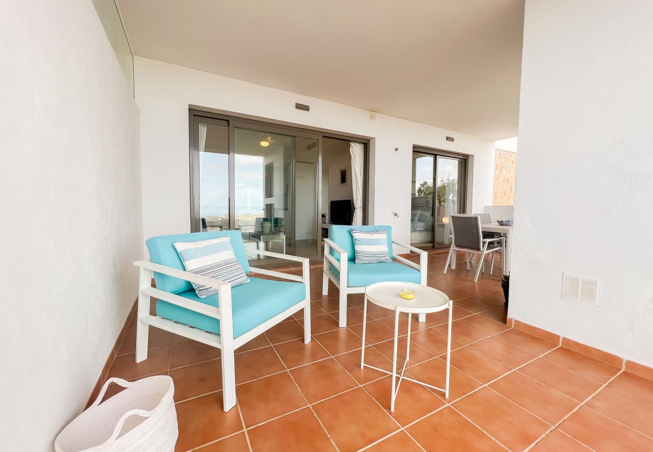 Apartamento en Mijas Costa - La Cala ,golf, pool and sea view