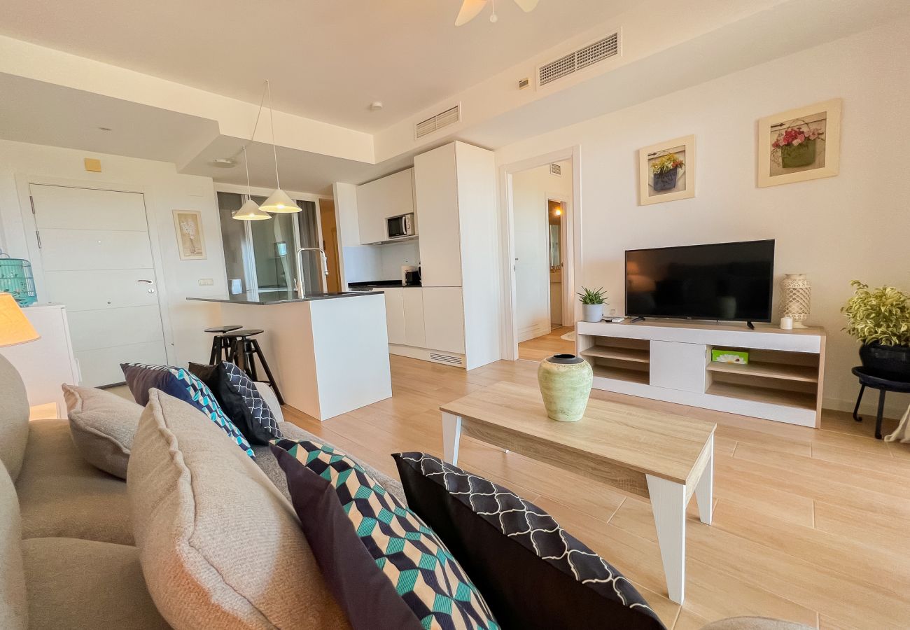 Apartamento en Mijas Costa - La Cala ,golf, pool and sea view