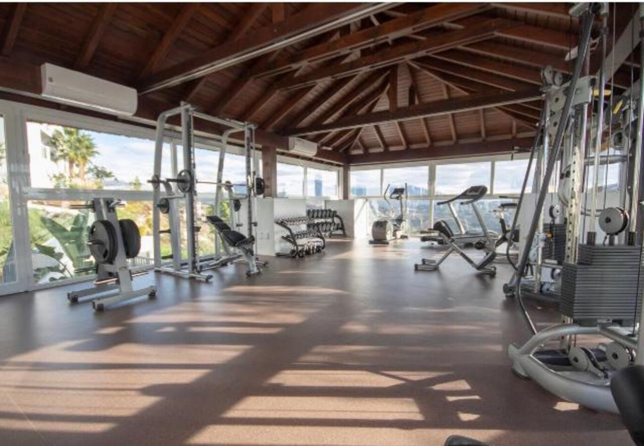 Apartamento en Mijas Costa - La Cala ,golf, pool and sea view