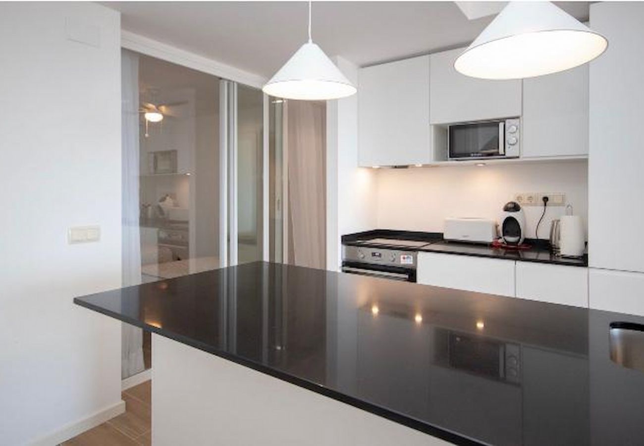 Apartamento en Mijas Costa - La Cala ,golf, pool and sea view