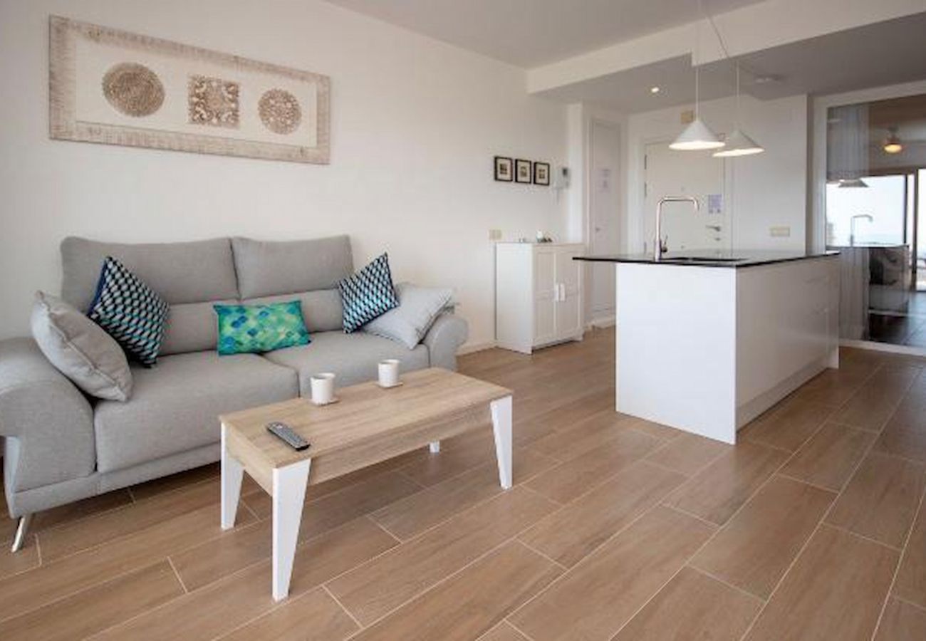 Apartamento en Mijas Costa - La Cala ,golf, pool and sea view