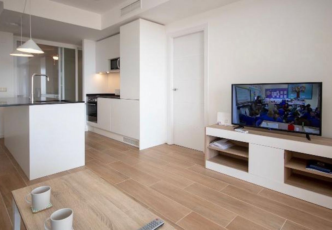 Apartamento en Mijas Costa - La Cala ,golf, pool and sea view