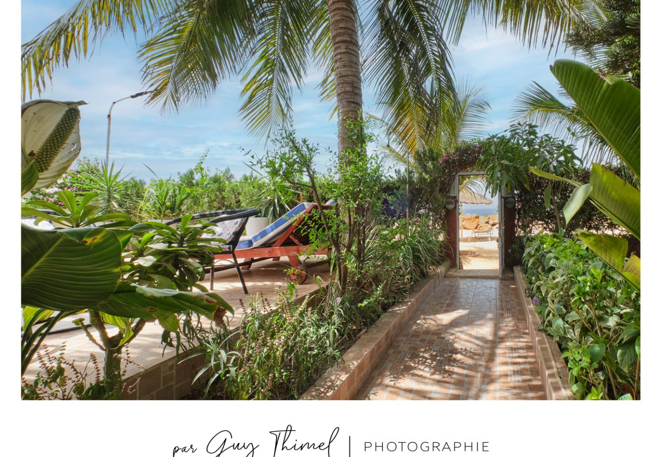 Villa en Saly - villa pieds dans l'eau en résidence