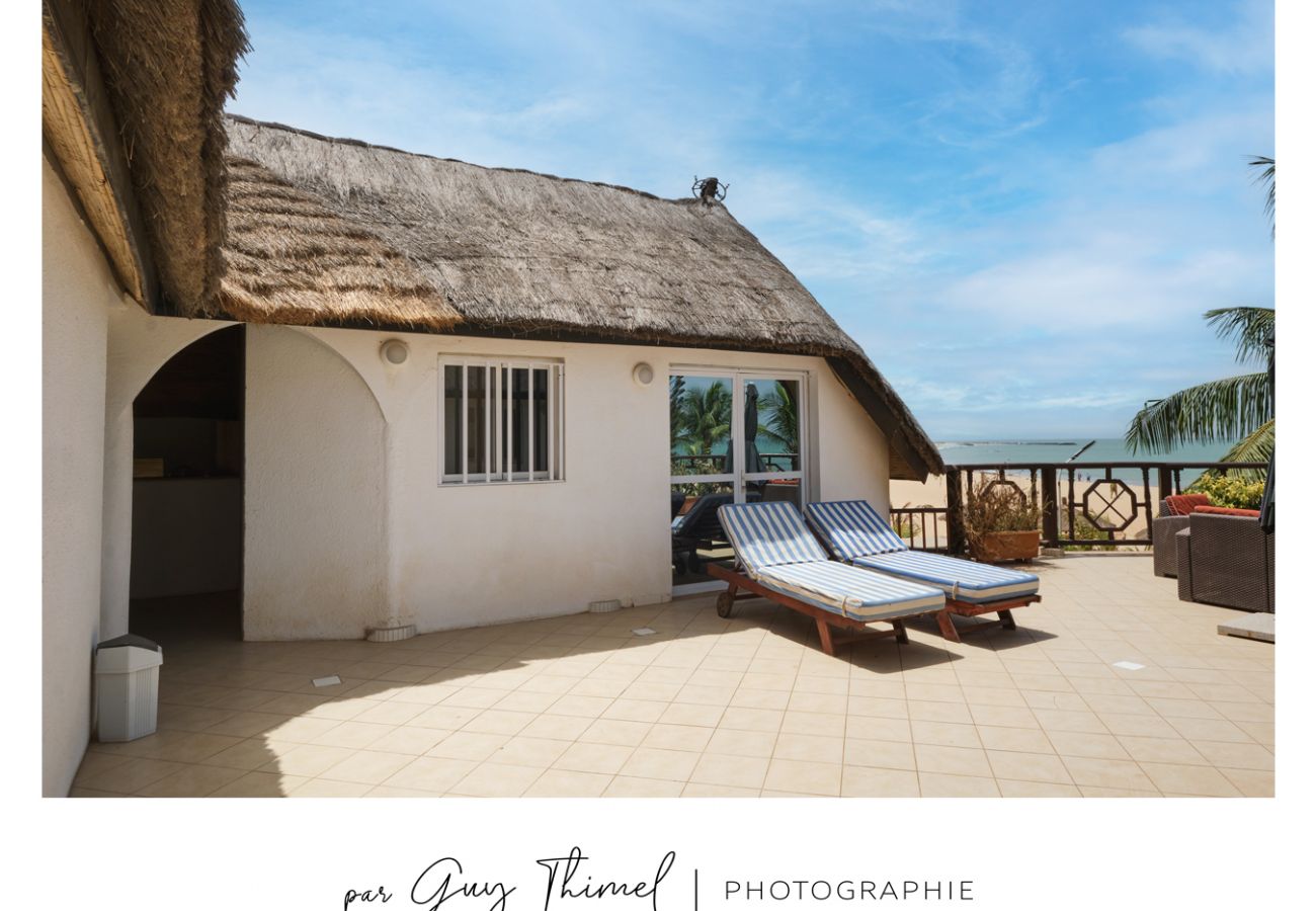 Villa en Saly - villa pieds dans l'eau en résidence