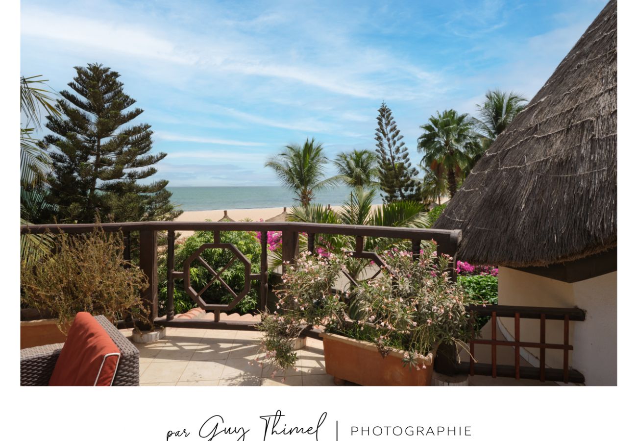 Villa en Saly - villa pieds dans l'eau en résidence