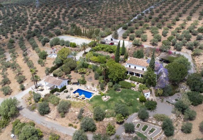 Casa rural en Álora  - Finca Manodiana .Pool house