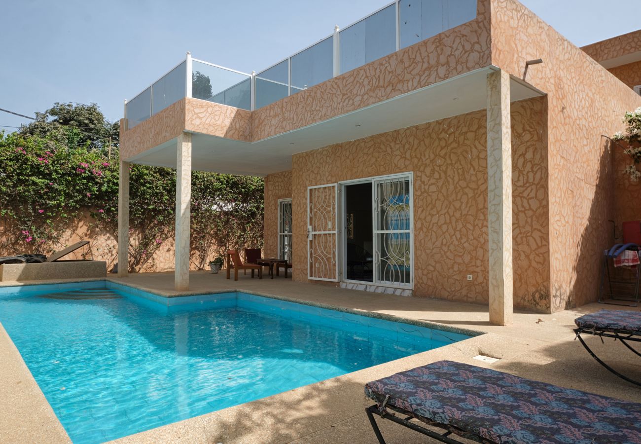 Villa en Ngaparou - Villa GAYTHE, piscine privée