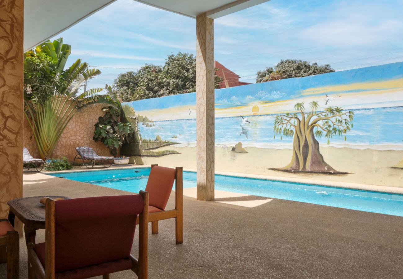Villa en Ngaparou - Villa GAYTHE, piscine privée