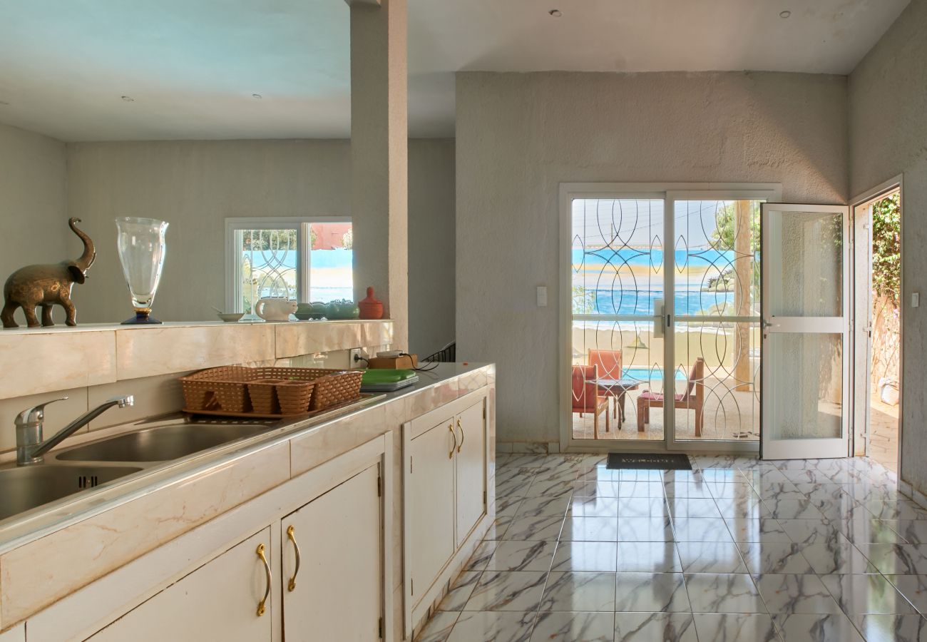 Villa en Ngaparou - Villa GAYTHE, piscine privée