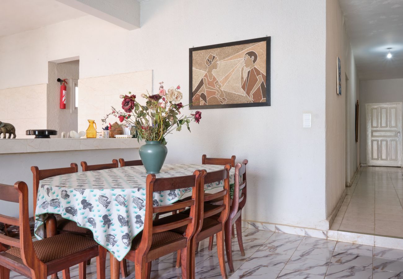 Villa en Ngaparou - Villa GAYTHE, piscine privée